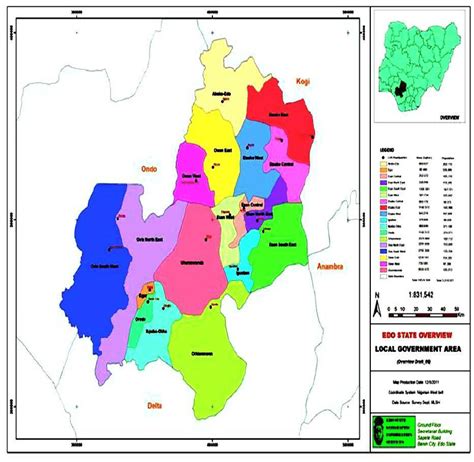 local government in edo state.